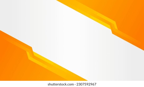 Abstract background vector illustration. Orange background vector illustration. Abstract yellow background for wallpaper, display, landing page, banner, or layout. Simple design graphic for display