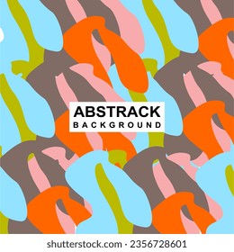 abstract background vector illustration, in paper cut form, suitable for photo frames, wallpapers, and more