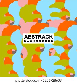 abstract background vector illustration, in paper cut form, suitable for photo frames, wallpapers, and more