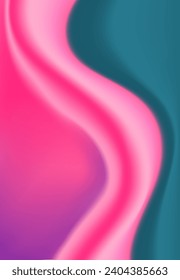 Antecedentes abstractos. Ilustración vectorial. Color rosa, azul, violeta.