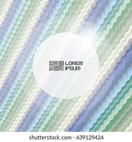Abstract background. Vector illustration with place for text. 