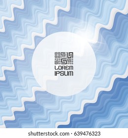 Abstract background. Vector illustration with place for text. 
