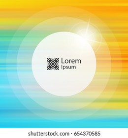 Abstract background. Vector illustration with place for text. 