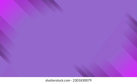 Abstract background vector illustration. Purple background vector illustration. Simple abstract purple background for wallpaper, display, landing page, banner, or layout. Design graphic for display