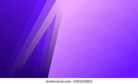Ilustración del vector de fondo abstracto. Resumen de ilustración vectorial de fondo púrpura. Fondo púrpura simple para papel de pared, pantalla, página de inicio, banner o disposición. Diseño gráfico para mostrar
