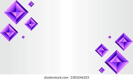 Abstrakte Hintergrund, Vektorgrafik. violetter Hintergrund, Vektorgrafik. Einfach violetter Hintergrund für Bildschirmhintergrund, Anzeige, Landing Page, Banner oder Layout. Grafikdesign für die Anzeige