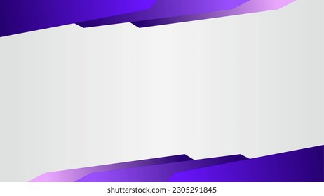 Abstract background vector illustration. Purple background vector illustration. Abstract purple background for wallpaper, display, landing page, banner, or layout. Simple design graphic for display