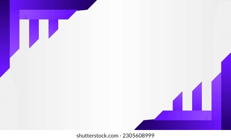 Abstract background vector illustration. Purple background vector illustration. Abstract purple background for wallpaper, display, landing page, banner, or layout. Simple design graphic for display