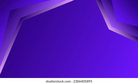 Abstract background vector illustration. Purple background vector illustration. Abstract purple background for wallpaper, display, landing page, banner, or layout. Simple design graphic for display
