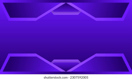 Abstract background vector illustration. Purple background vector illustration. Abstract purple background for wallpaper, display, landing page, banner, or layout. Simple design graphic for display