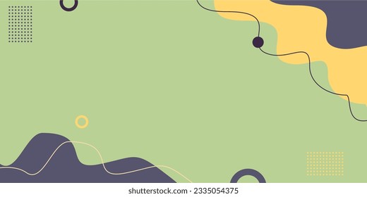 Abstract background vector illustration, ready to use background for banner. template for banner design with modern concept, colorful design.