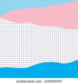 Abstract background. Vector illustration.  Ready-to-use design template.