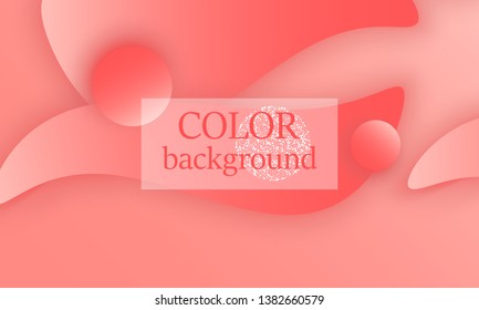 abstract background. Vector illustration. Red pink background. Color  pattern.