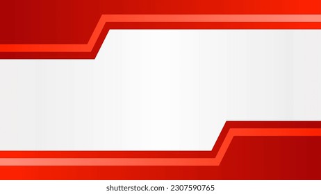 Abstract background vector illustration. Red background vector illustration. Abstract red background for wallpaper, display, landing page, banner, or layout. Simple design graphic for display