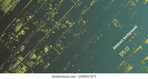 Abstract background. Vector illustration. Retro background. Designer decorative cover. Abstractionism. Background with grunge texture. Design background. Abstract graphics