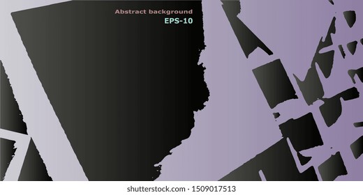 Abstract background. Vector illustration. Retro background. Designer decorative cover. Abstractionism. Background with grunge texture. Design background. Abstract graphics
