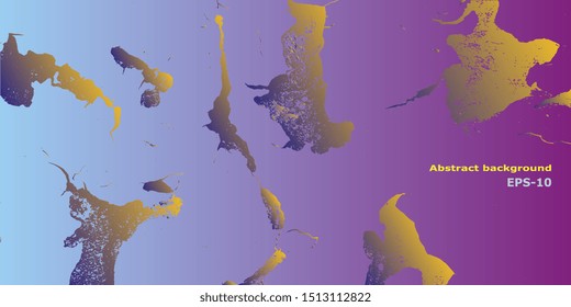 Abstract background. Vector illustration. Retro background. Designer decorative cover. Abstractionism. Background with grunge texture. Design background. Abstract graphics