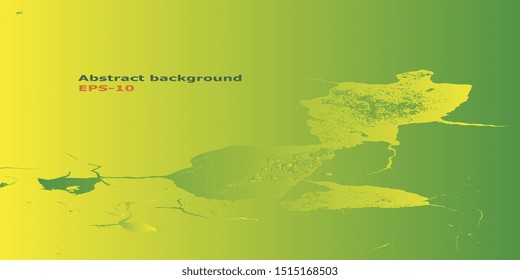 Abstract background. Vector illustration. Retro background. Designer decorative cover. Abstractionism. Background with grunge texture. Design background. Abstract graphics
