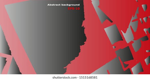 Abstract background. Vector illustration. Retro background. Designer decorative cover. Abstractionism. Background with grunge texture. Design background. Abstract graphics