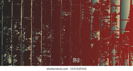Abstract background. Vector illustration. Retro background. Designer decorative cover. Abstractionism. Background with grunge texture. Design background. Abstract graphics