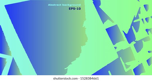 Abstract background. Vector illustration. Retro background. Designer decorative cover. Abstractionism. Background with grunge texture. Design background. Abstract graphics