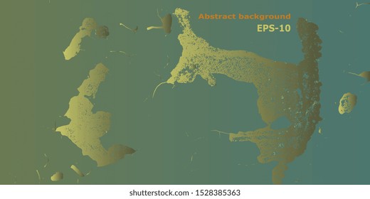 Abstract background. Vector illustration. Retro background. Designer decorative cover. Abstractionism. Background with grunge texture. Design background. Abstract graphics