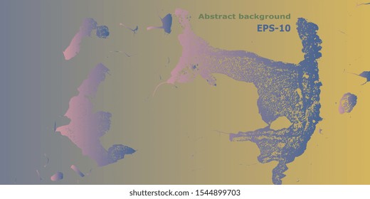 Abstract background. Vector illustration. Retro background. Designer decorative cover. Abstractionism. Background with grunge texture. Design background. Abstract graphics