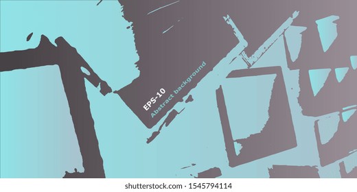 Abstract background. Vector illustration. Retro background. Designer decorative cover. Abstractionism. Background with grunge texture. Design background. Abstract graphics