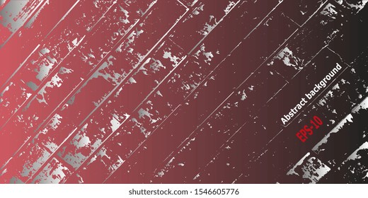 Abstract background. Vector illustration. Retro background. Designer decorative cover. Abstractionism. Background with grunge texture. Design background. Abstract graphics