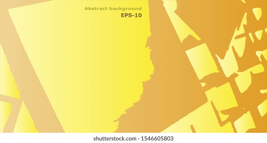 Abstract background. Vector illustration. Retro background. Designer decorative cover. Abstractionism. Background with grunge texture. Design background. Abstract graphics
