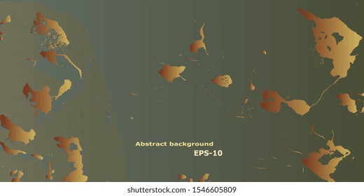 Abstract background. Vector illustration. Retro background. Designer decorative cover. Abstractionism. Background with grunge texture. Design background. Abstract graphics