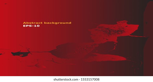 Abstract background. Vector illustration. Retro background. Designer decorative cover. Abstractionism. Background with grunge texture. Design background. Abstract graphics