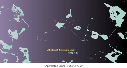 Abstract background. Vector illustration. Retro background. Designer decorative cover. Abstractionism. Background with grunge texture. Design background. Abstract graphics