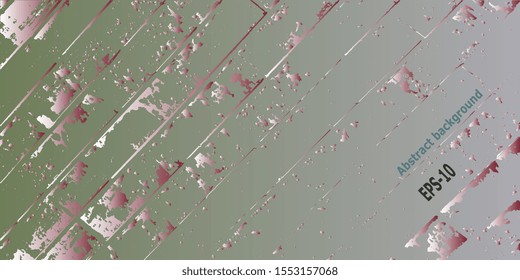 Abstract background. Vector illustration. Retro background. Designer decorative cover. Abstractionism. Background with grunge texture. Design background. Abstract graphics