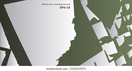 Abstract background. Vector illustration. Retro background. Designer decorative cover. Abstractionism. Background with grunge texture. Design background. Abstract graphics