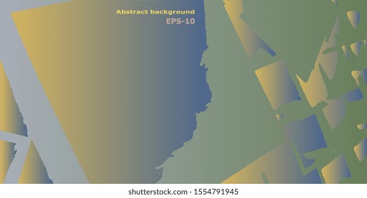 Abstract background. Vector illustration. Retro background. Designer decorative cover. Abstractionism. Background with grunge texture. Design background. Abstract graphics