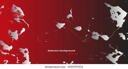 Abstract background. Vector illustration. Retro background. Designer decorative cover. Abstractionism. Background with grunge texture. Design background. Abstract graphics