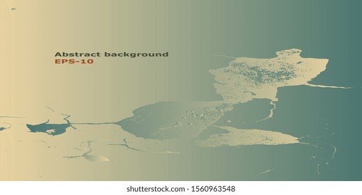 Abstract background. Vector illustration. Retro background. Designer decorative cover. Abstractionism. Background with grunge texture. Design background. Abstract graphics