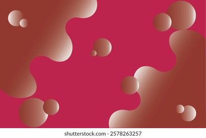 Abstract Background with Vector Illustration. Rose Background vector Design with Website Or Wallpaper