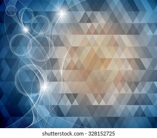 Abstract background vector illustration. Saved in EPS 10 file with transparencies, well constructed for easy editing.
