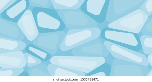 Abstract background. Vector illustration. Seamless vector texture. Seamless background. Scattered squares. Squares. Duplicate elements. Square shapes