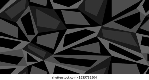 Abstract background. Vector illustration. Seamless vector texture. Seamless background. Scattered squares. Squares. Duplicate elements. Square shapes