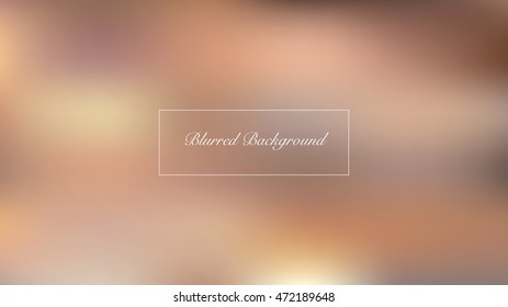 Abstract background. Vector illustration of soft orange colored abstract background. 