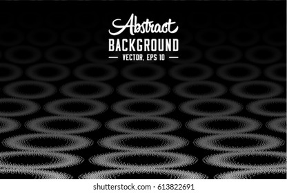 Abstract background. Vector and illustration. Stippling effects.