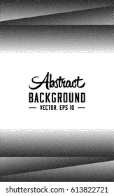 Abstract background. Vector and illustration. Stippling effects.