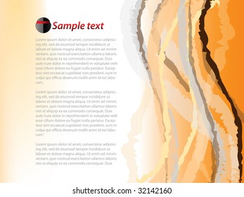 Abstract background vector illustration template
