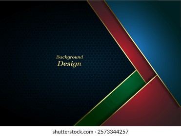 Abstract background vector illustration for use.