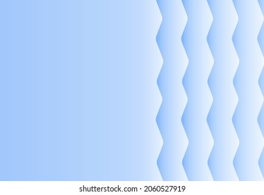 Abstract Background Vector Illustration, Wallpaper with Blue Light Color, Blue Grid Mosaic Background, Creative Design Templates