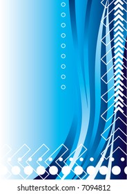 Abstract background, vector illustration, web