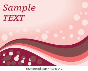 abstract background, vector illustration without gradient mesh or transparency
